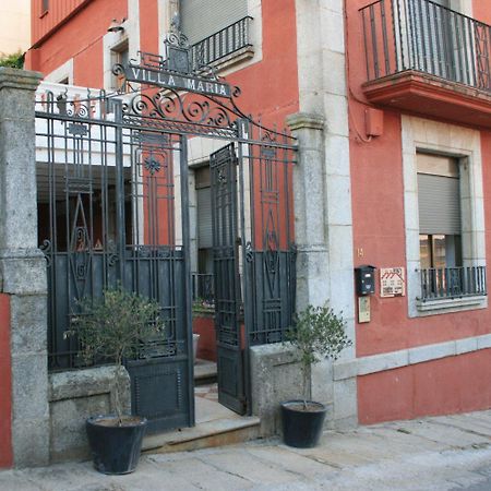 Hotel Villa Maria Fuentes de Béjar Exteriér fotografie