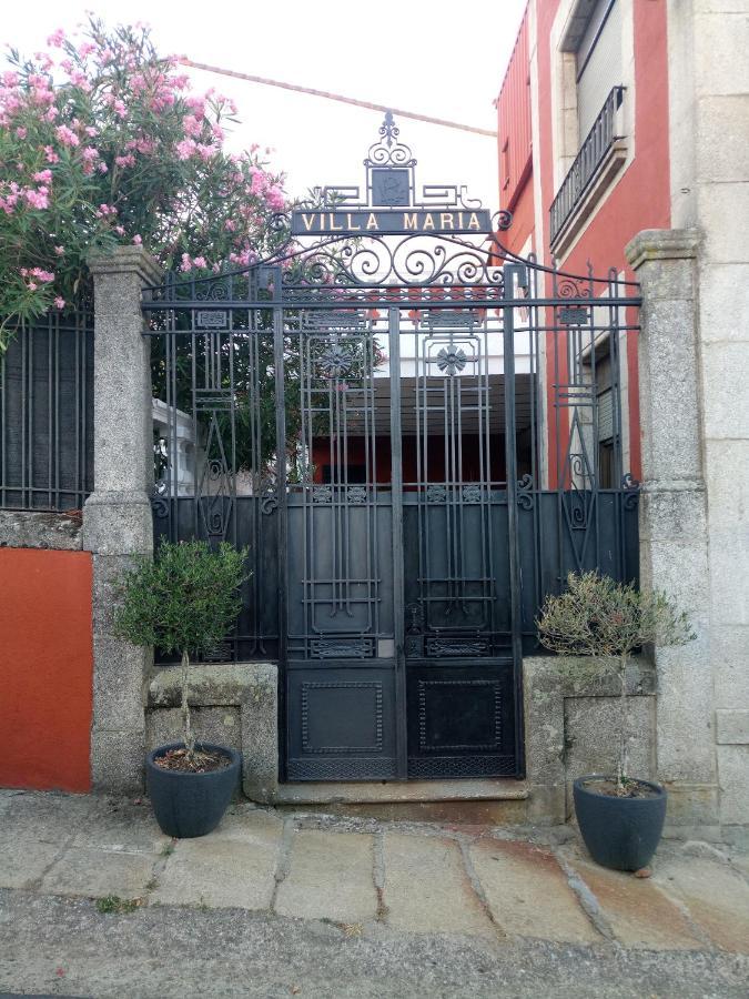 Hotel Villa Maria Fuentes de Béjar Exteriér fotografie