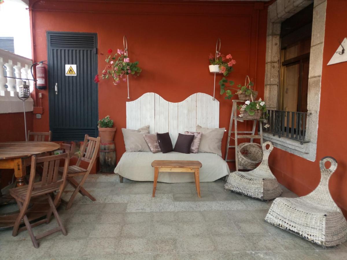 Hotel Villa Maria Fuentes de Béjar Exteriér fotografie
